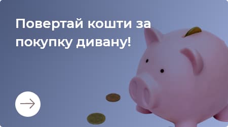 Повертай кошти за покупку дивану