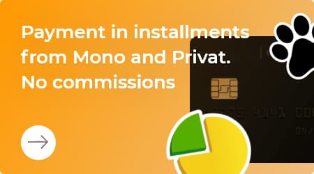 Payment in installments from and Privat without commissions